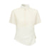 AnnoMundi Minimalist Double Layer Detachable Shoulder Stand Collar Women&