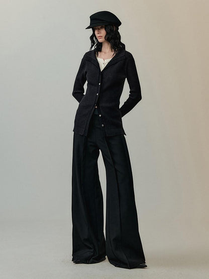 AnnoMundi Minimalist Soft Felt Relaxed Classic Silhouette Women&