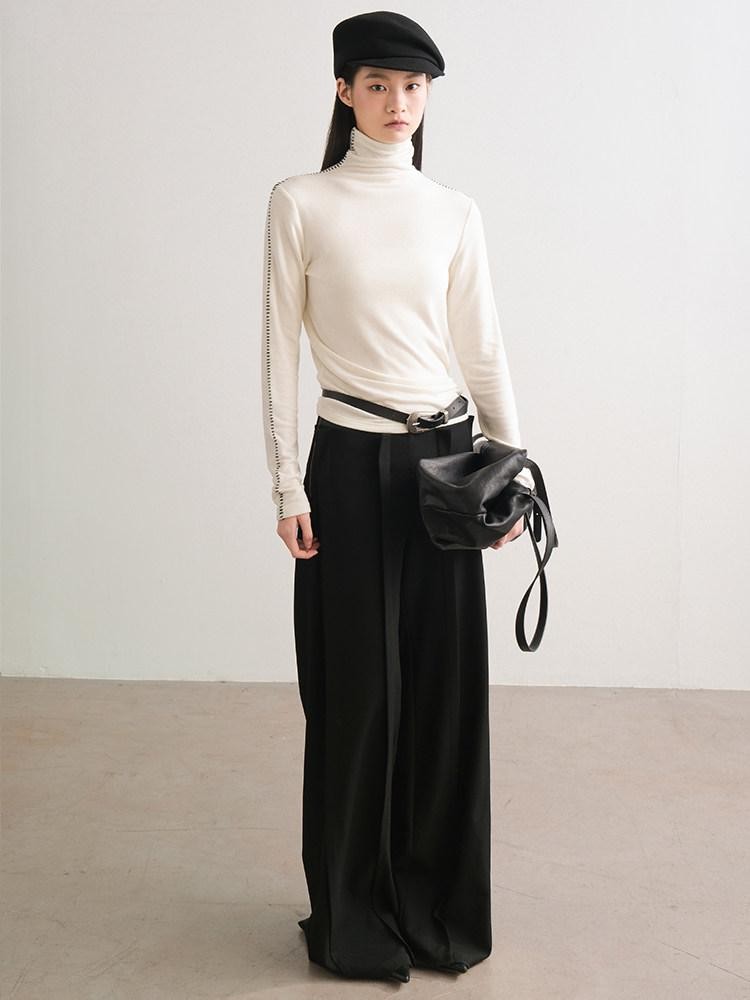 AnnoMundi Minimalist Soft Felt Relaxed Classic Silhouette Women&