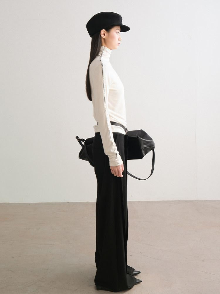 AnnoMundi Minimalist Soft Felt Relaxed Classic Silhouette Women&