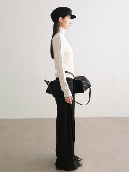 AnnoMundi Minimalist Soft Felt Relaxed Classic Silhouette Women&