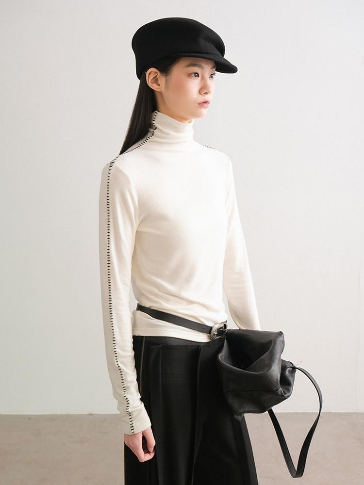 AnnoMundi Minimalist Soft Felt Relaxed Classic Silhouette Women&