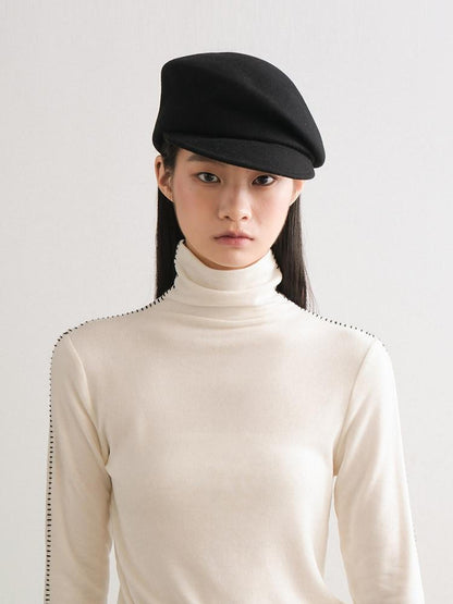 AnnoMundi Minimalist Soft Felt Relaxed Classic Silhouette Women&