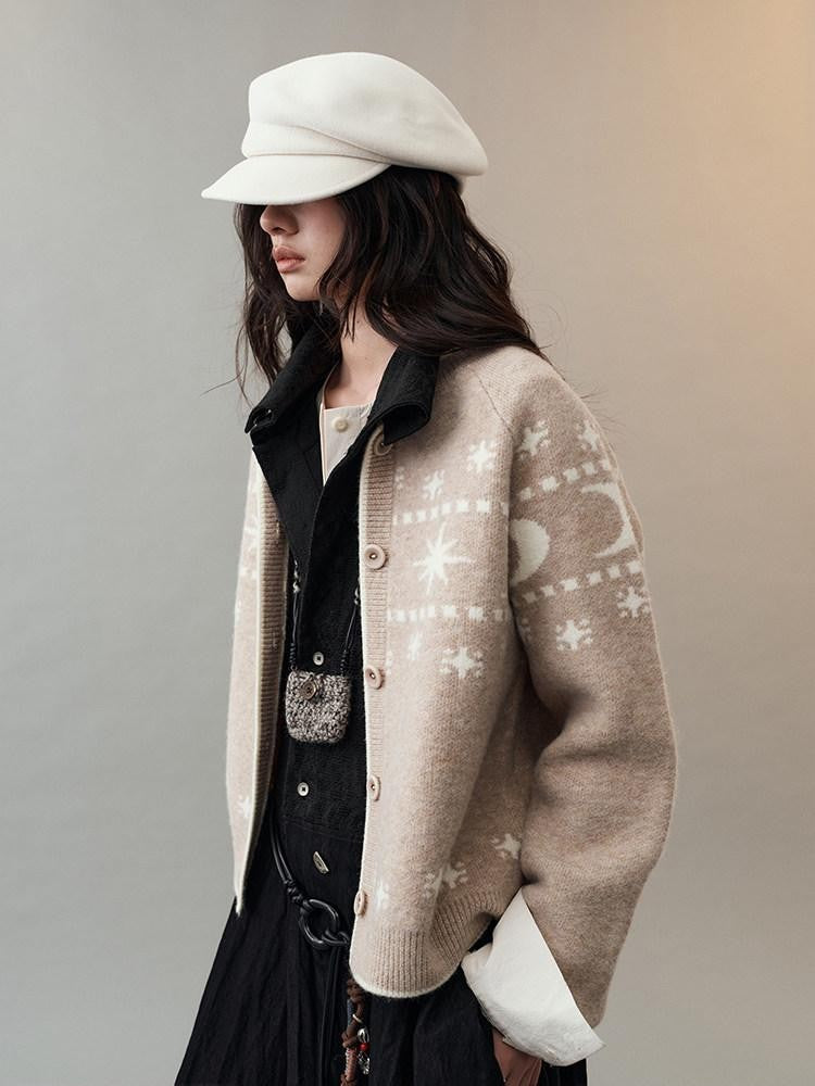 AnnoMundi Minimalist Soft Felt Relaxed Classic Silhouette Women&