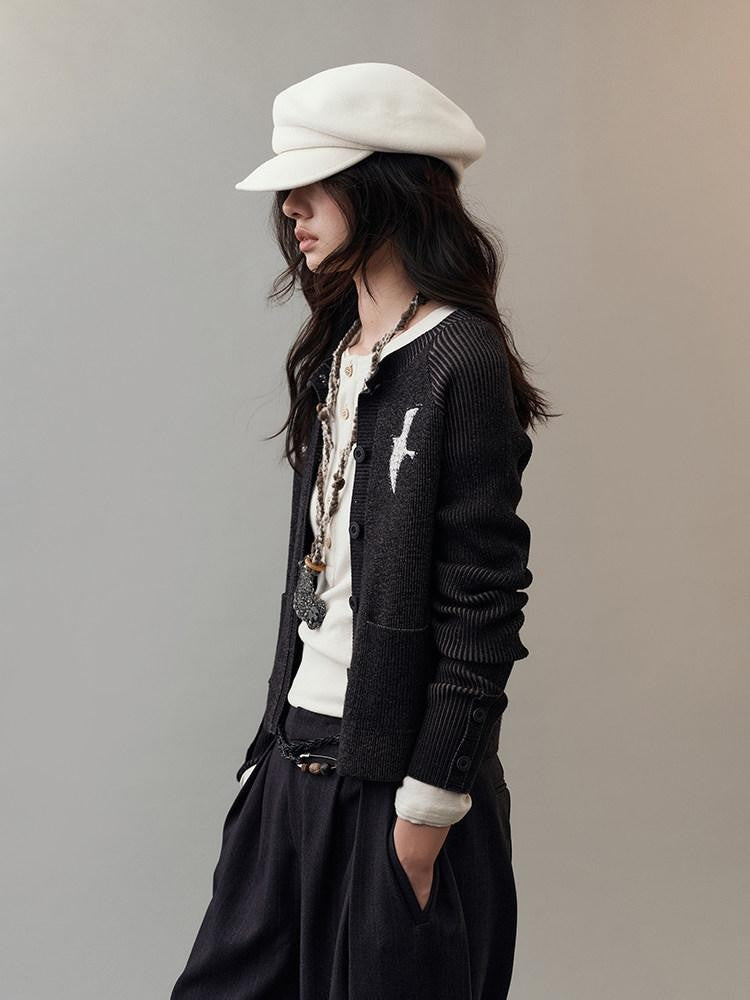 AnnoMundi Minimalist Soft Felt Relaxed Classic Silhouette Women&