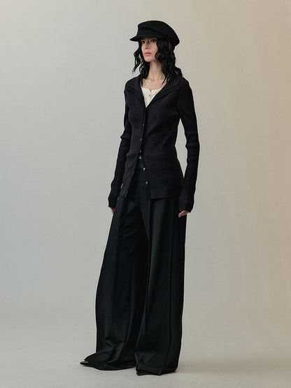 AnnoMundi Minimalist Soft Felt Relaxed Classic Silhouette Women&