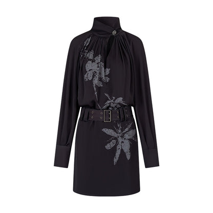 AnnoMundi_Mist_Floral_Print_Belted_Asymmetric_Neck_Women&
