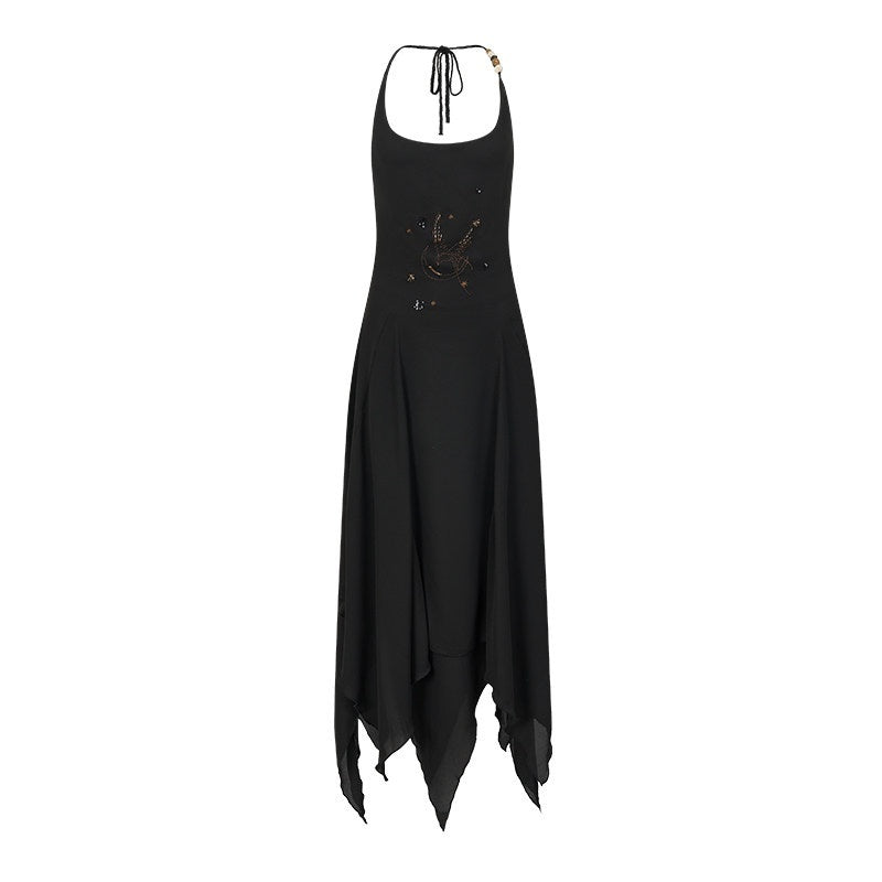 AnnoMundi Moon Shadow Star Beaded Embroidery Women&
