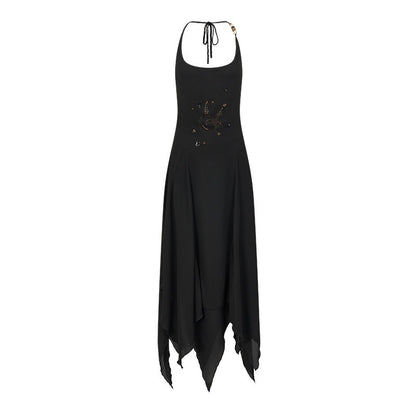 AnnoMundi Moon Shadow Star Beaded Embroidery Women&