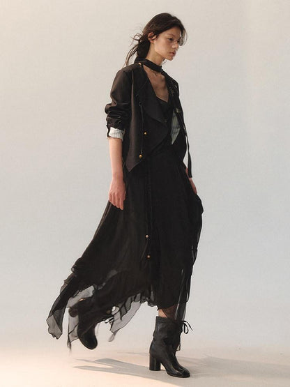 AnnoMundi Moon Shadow Star Beaded Embroidery Women&