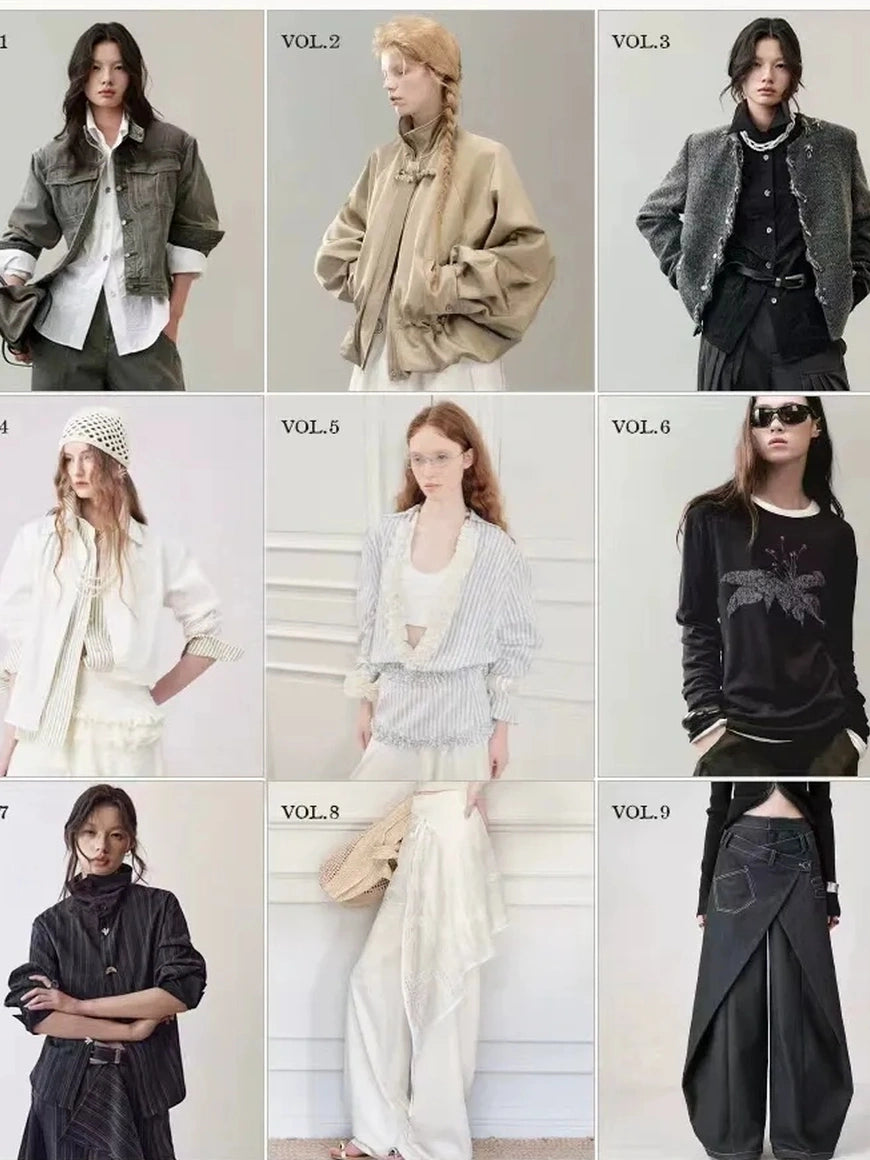 AnnoMundi Moon Washed Draped Cotton Trench Coat