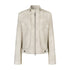 AnnoMundi_Mottled_Cut_Grid_Double_Zip_Stand_Collar_Women&