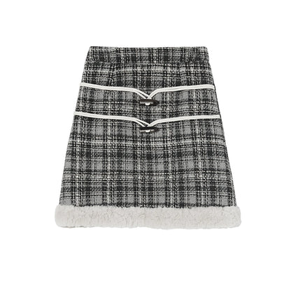 AnnoMundi_Plaid_Wool_Blend_Coat_and_Skirt_Set_with_Rose_Velvet_Trim_MISSTT