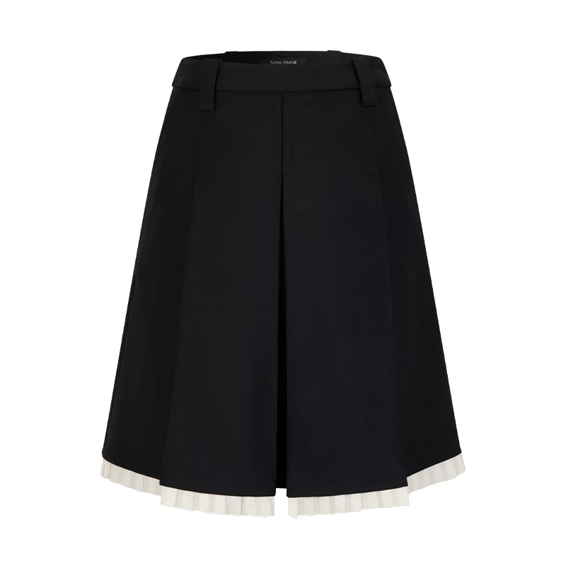 AnnoMundi_Pleated_Contrast_Trim_Blazer_Skirt_MISSTT