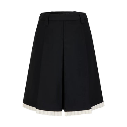 AnnoMundi_Pleated_Contrast_Trim_Blazer_Skirt_MISSTT