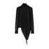 AnnoMundi_Pleated_Irregular_Layered_V-neck_Long_Sleeve_Women&