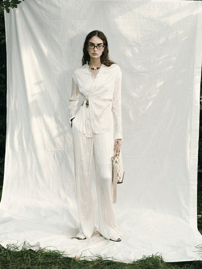 AnnoMundi Pliable Willow Pleat Trousers