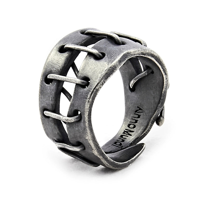 AnnoMundi_Relic_Restored_Textured_Silver_Ring_MISSTT
