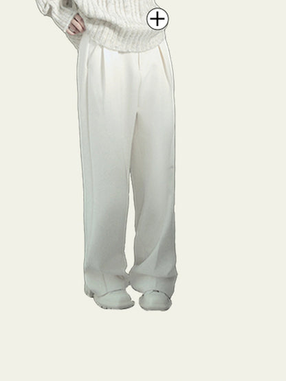 Retro Chinese Stripe Relaxed Fit V-Neck Sweater