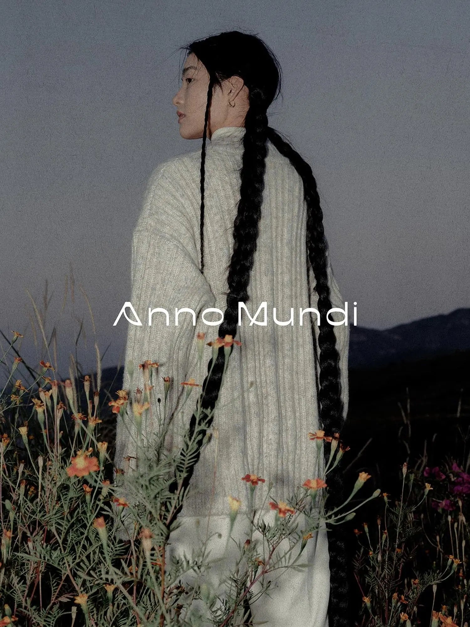 Retro Chinese Stripe Relaxed Fit V-Neck Sweater