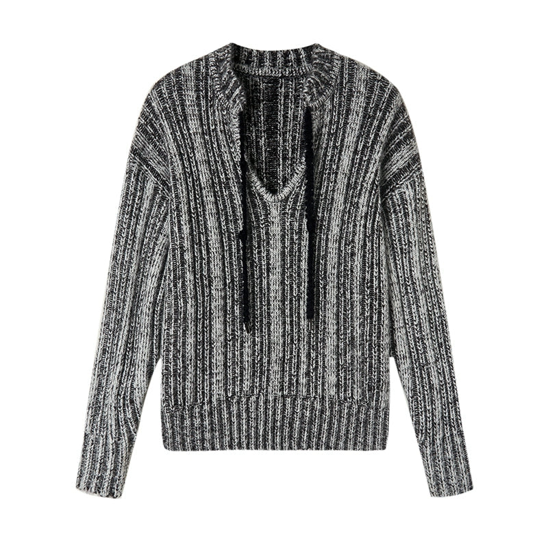 AnnoMundi_Retro_Chinese_Stripe_Relaxed_Fit_V-Neck_Sweater_MISSTT