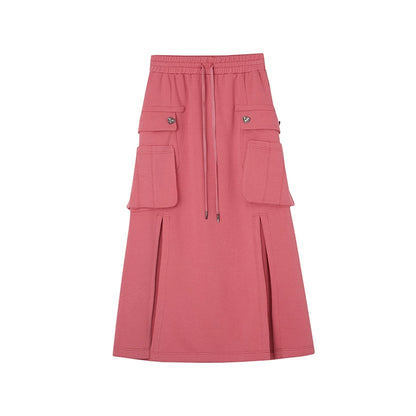 AnnoMundi_Retro_Color_Block_Hoodie_And_Skirt_Set_MISSTT