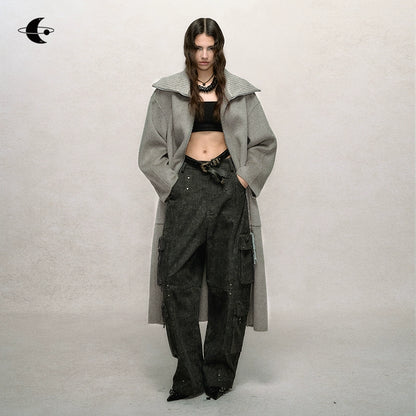 AnnoMundi_Retro_Sage_Green_Wool_Blend_Coat_With_Detachable_Collar_MISSTT