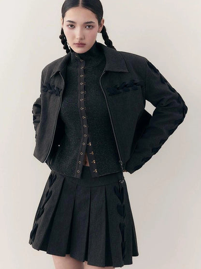 AnnoMundi Retro Utility Pocket Jacket Set Jacket