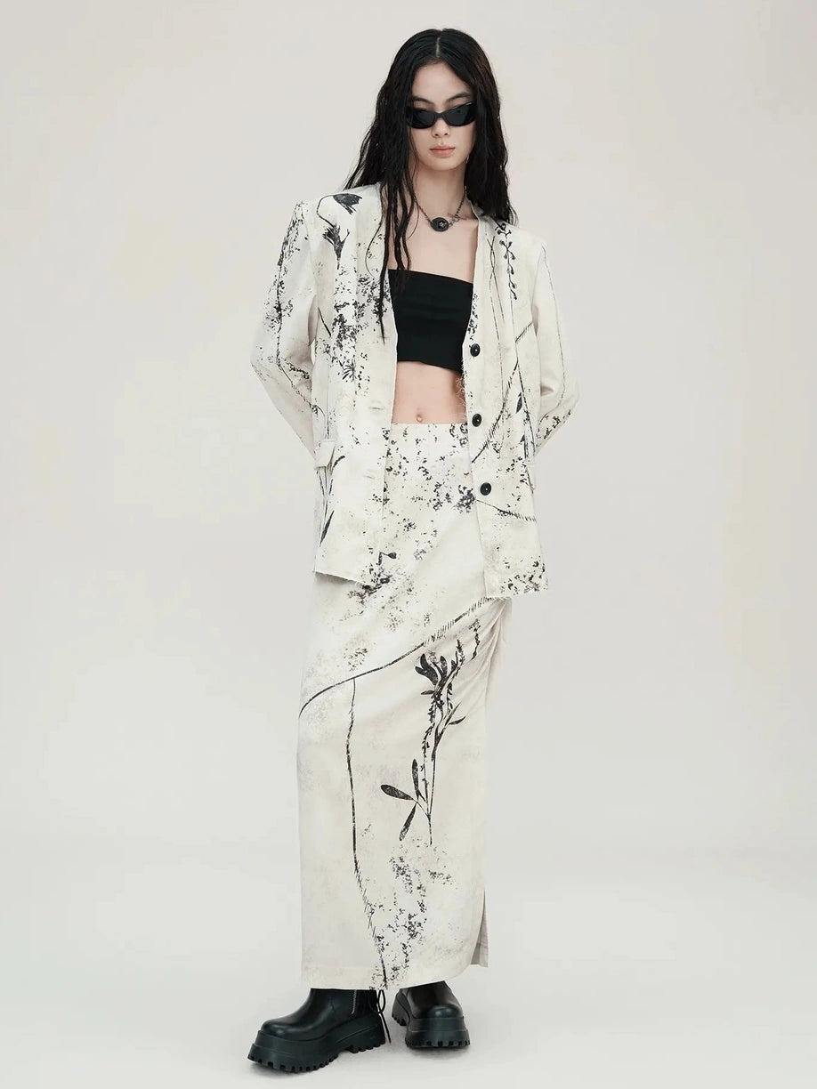 AnnoMundi Retro Utility Pocket Jacket Set Jacket