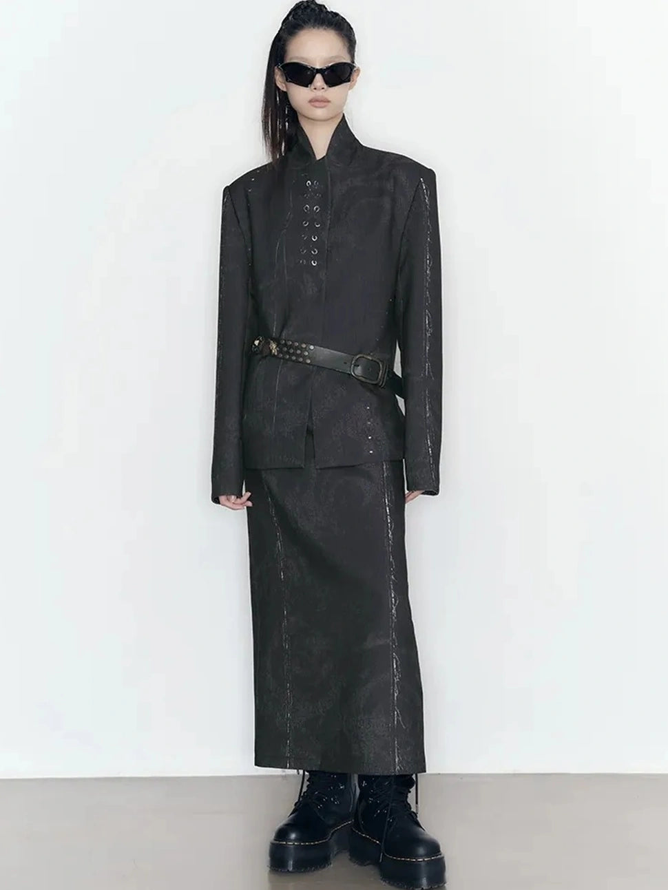 AnnoMundi Retro Utility Pocket Jacket Set Jacket