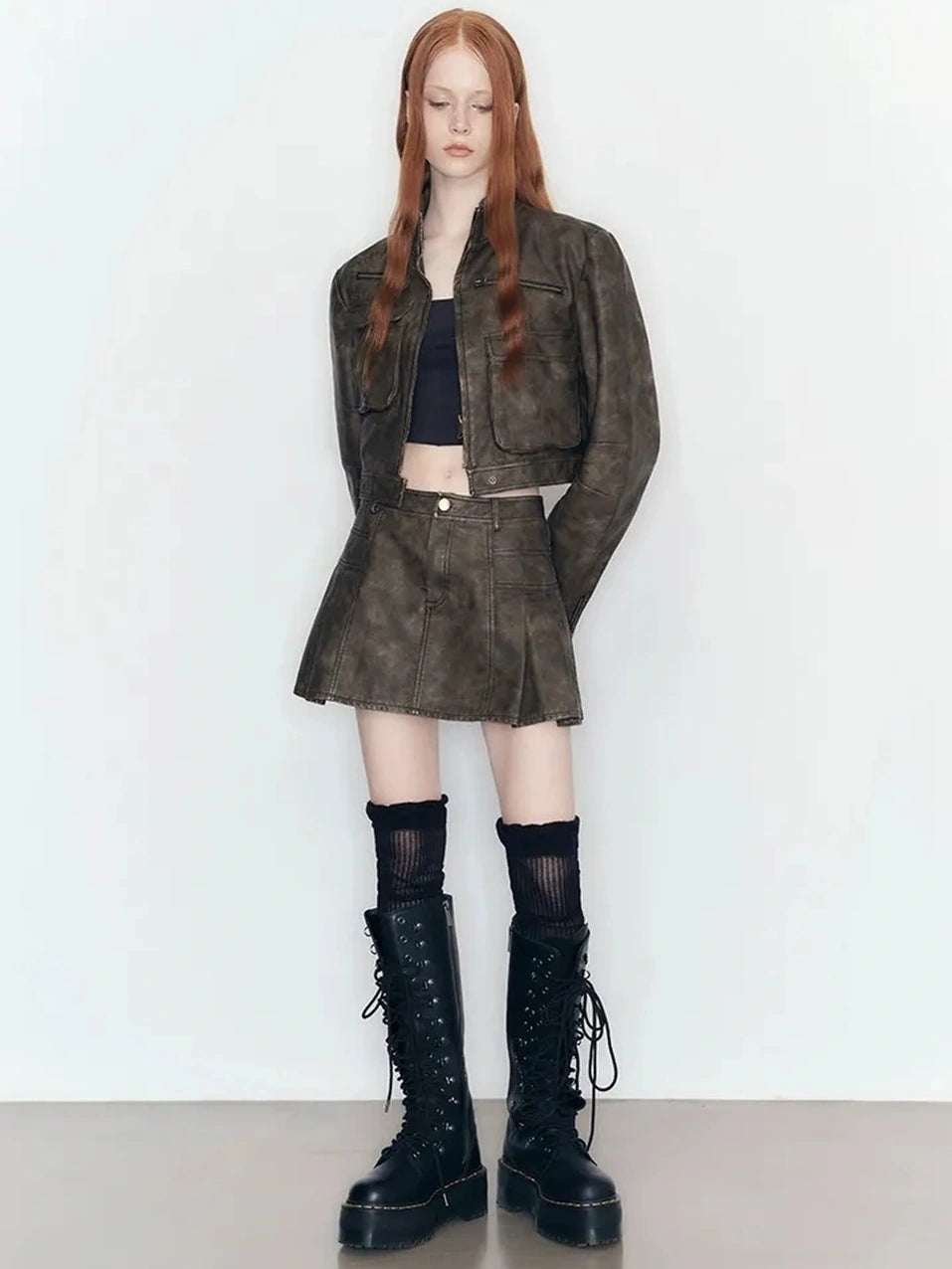 AnnoMundi Retro Utility Pocket Jacket Set Jacket