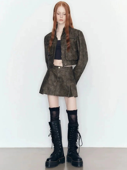 AnnoMundi Retro Utility Pocket Jacket Set Jacket