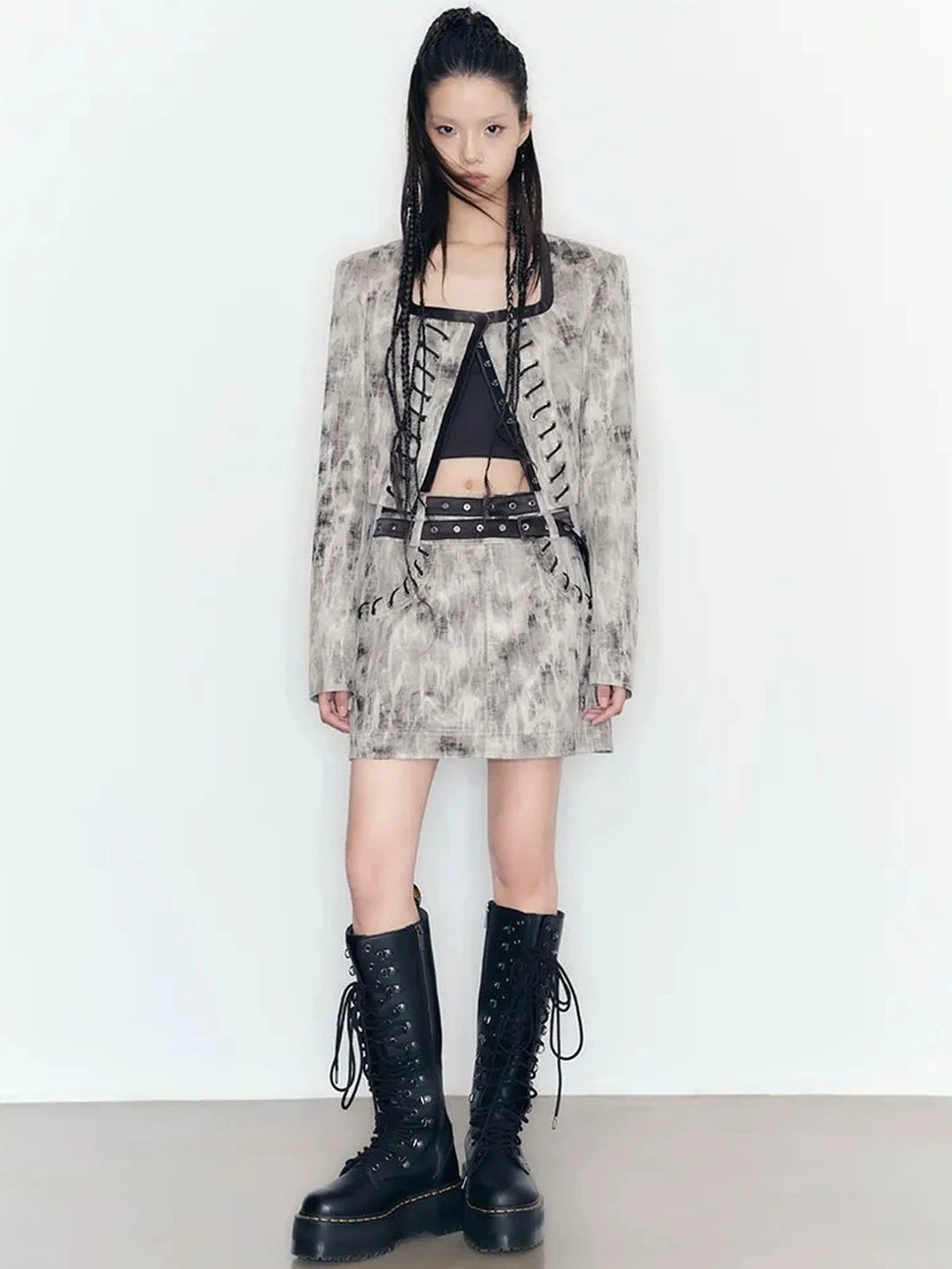 AnnoMundi Retro Utility Pocket Jacket Set Jacket