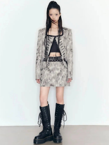 AnnoMundi Retro Utility Pocket Jacket Set Jacket