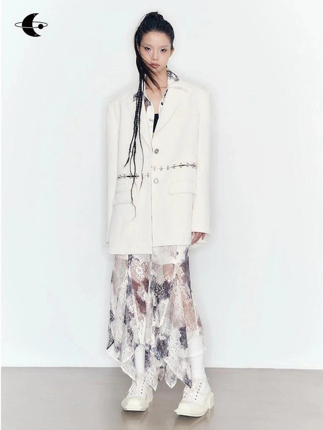 AnnoMundi Retro Utility Pocket Jacket Set Jacket