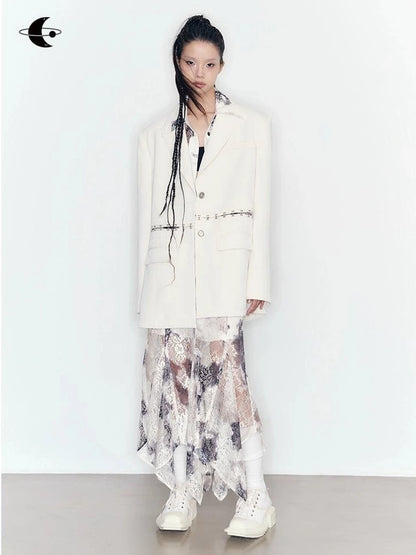 AnnoMundi Retro Utility Pocket Jacket Set Jacket