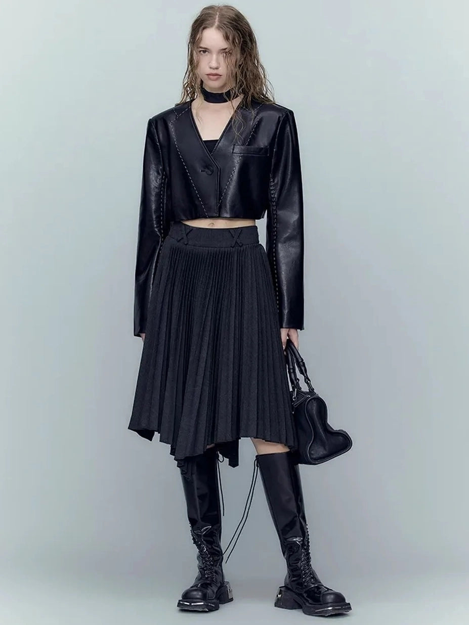 AnnoMundi Retro Utility Pocket Jacket Set Jacket