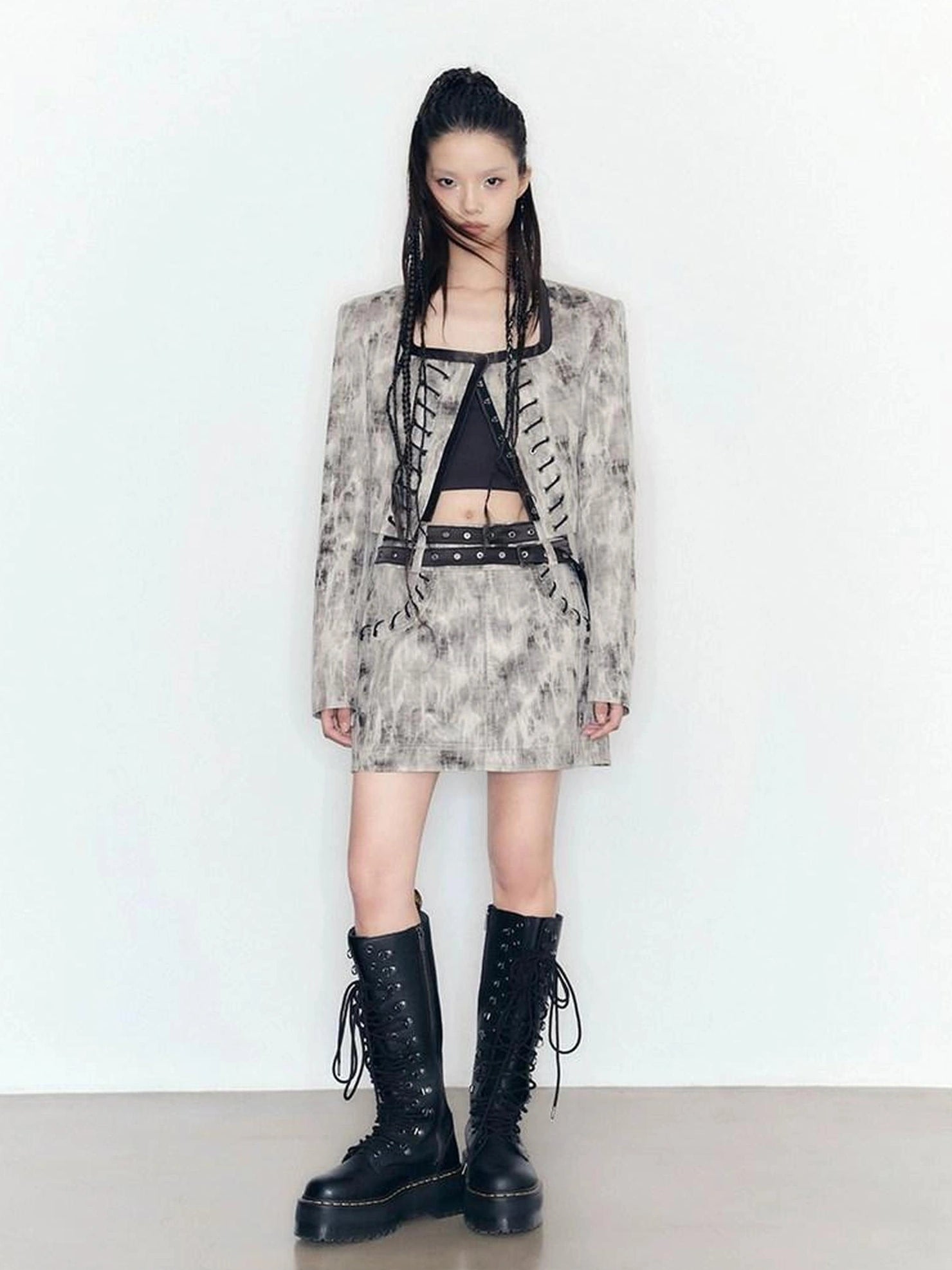 AnnoMundi Retro Utility Pocket Jacket Set Jacket