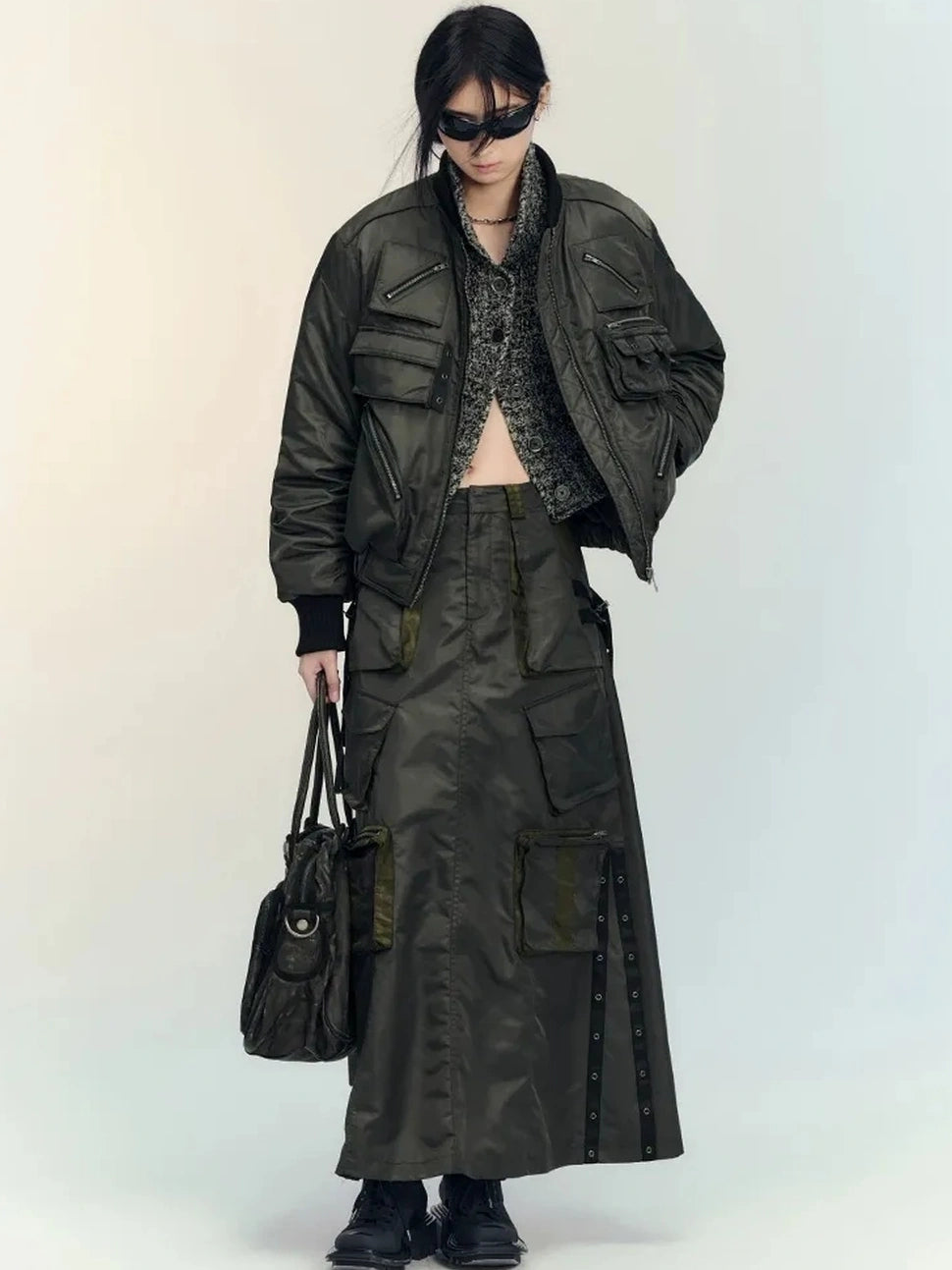 AnnoMundi Retro Utility Pocket Jacket Set Jacket