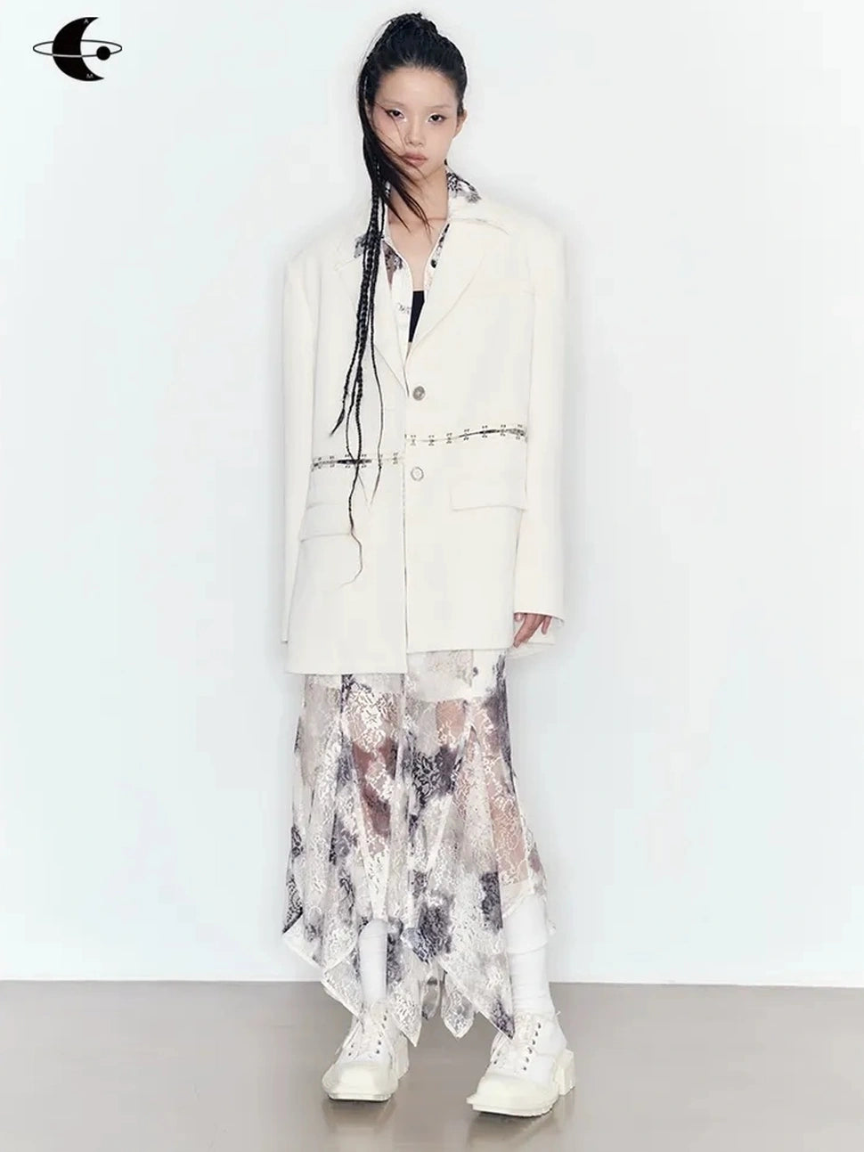 AnnoMundi Retro Utility Pocket Jacket Set Jacket