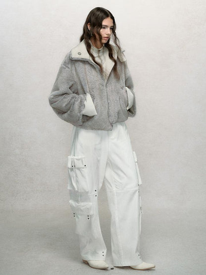 AnnoMundi Rivet Detail Cargo Pants With Punk Retro Style