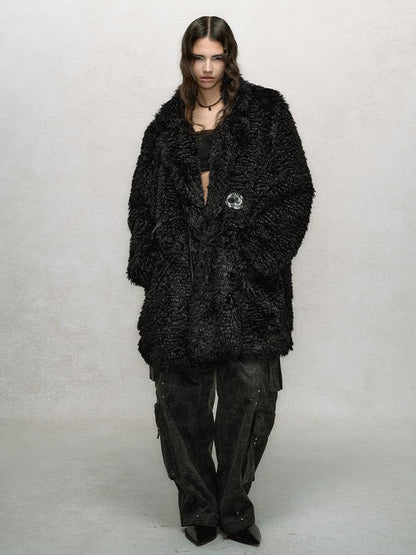 AnnoMundi Rivet Detail Cargo Pants With Punk Retro Style