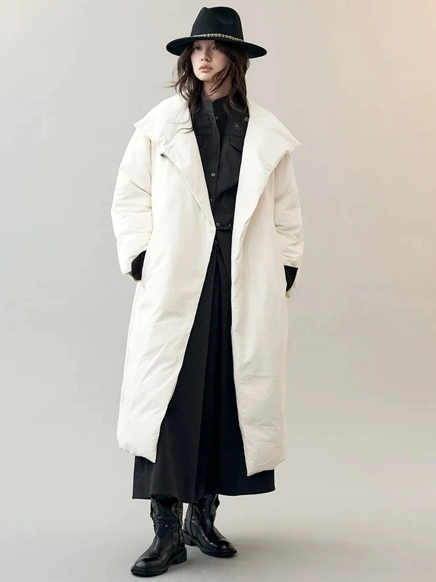 AnnoMundi Rooted Tides Embroidered Shirt V-neck T-shirt Long Sleeve Shirts