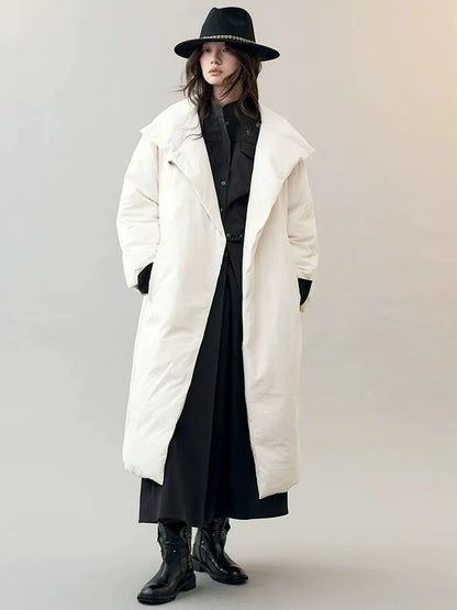 AnnoMundi Rooted Tides Embroidered Shirt V-neck T-shirt Long Sleeve Shirts