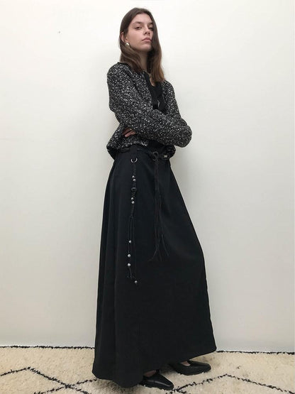 AnnoMundi Round Neck Short Slouchy Single Button Women&