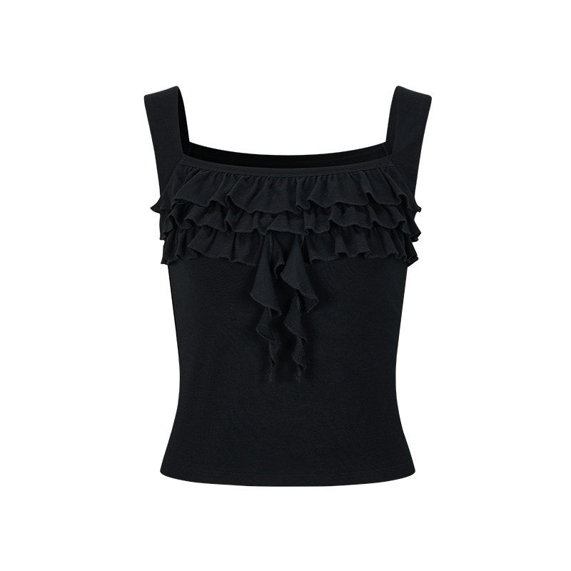 AnnoMundi_Ruched_Floral_Lace_Square_Neck_Slim_Cropped_Women&