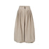 AnnoMundi_Ruched_Pleated_High_Waist_Cotton_Blend_Women&
