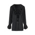 AnnoMundi_Ruffle_Detail_Casual_Loose_Fit_Cuffed_Long_Sleeve_Women_Polyester_Black_Blouses_MISSTT