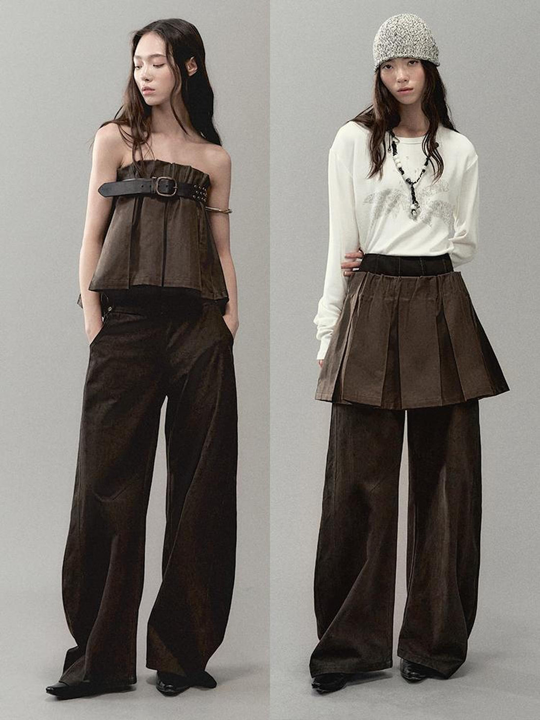 AnnoMundi Rustline Weave Dual Waist Trousers