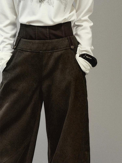 AnnoMundi Rustline Weave Dual Waist Trousers